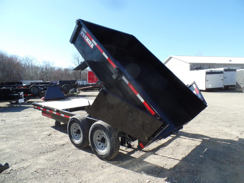 New 2027 Premier Trailers Inc. Half Equipment - Half Dump Trailer