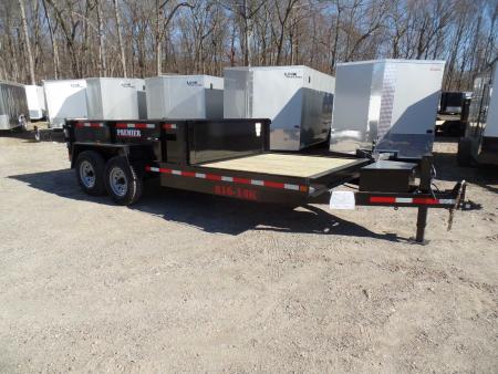 New 2027 Premier Trailers Inc. Half Equipment - Half Dump Trailer