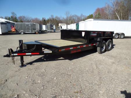 New 2027 Premier Trailers Inc. Half Equipment - Half Dump Trailer
