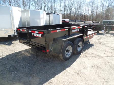 New 2027 Premier Trailers Inc. Half Equipment - Half Dump Trailer