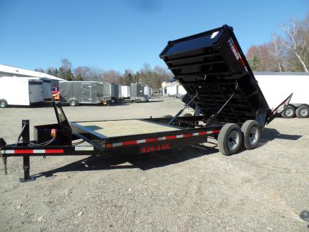 New 2027 Premier Trailers Inc. Half Equipment - Half Dump Trailer