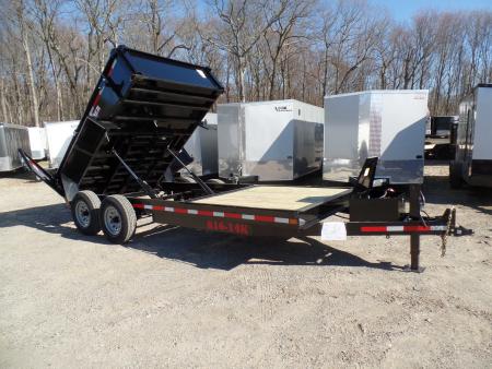 New 2027 Premier Trailers Inc. Half Equipment - Half Dump Trailer