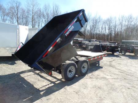 New 2027 Premier Trailers Inc. Half Equipment - Half Dump Trailer