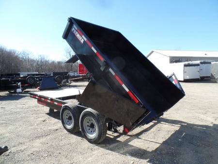 New 2027 Premier Trailers Inc. Half Equipment - Half Dump Trailer