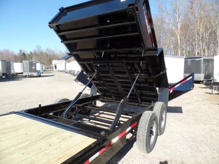 New 2027 Premier Trailers Inc. Half Equipment - Half Dump Trailer