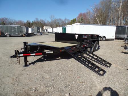 New 2027 Premier Trailers Inc. Half Equipment - Half Dump Trailer