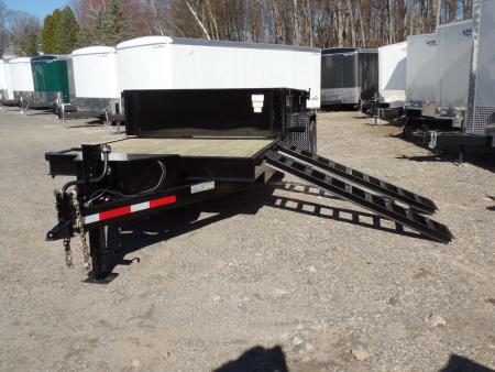 New 2027 Premier Trailers Inc. Half Equipment - Half Dump Trailer
