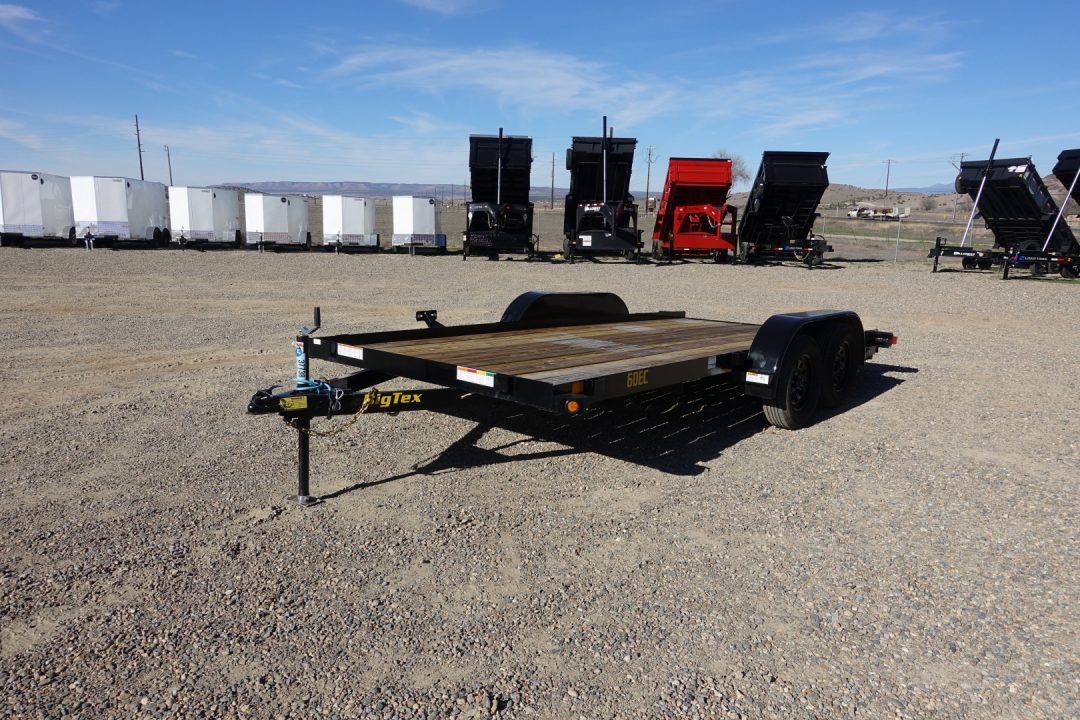 New 2026 Big Tex Trailers 60EC-16 83"x16' Car Hauler