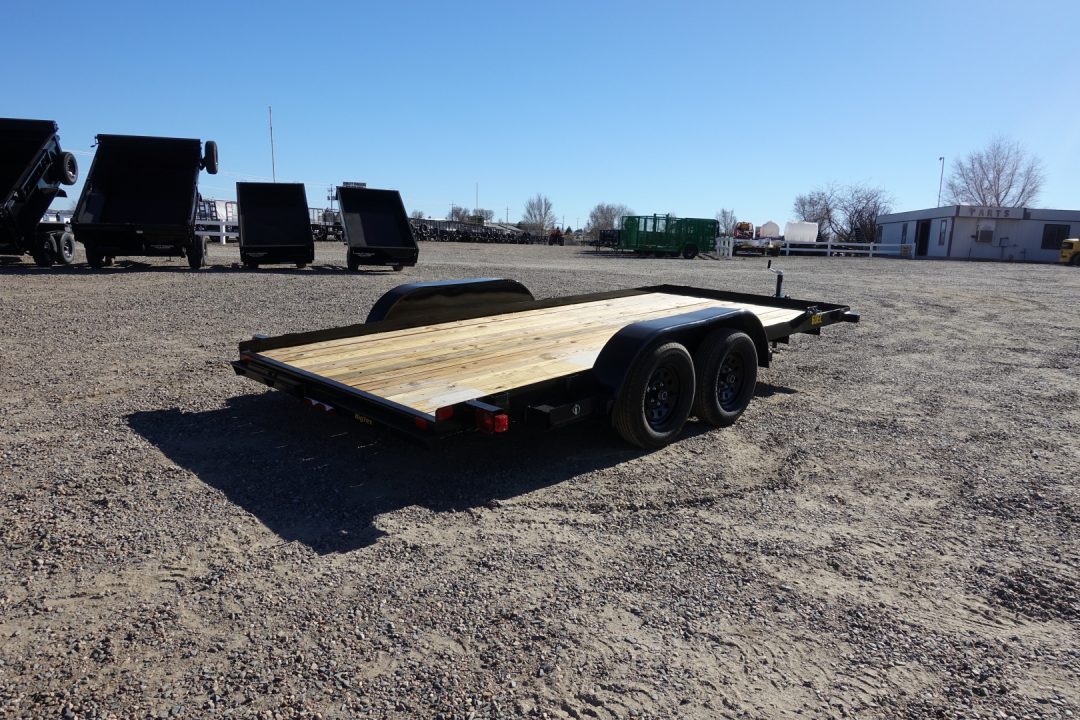 New 2026 Big Tex Trailers 60EC-16 83"x16' Car Hauler