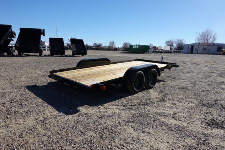New 2026 Big Tex Trailers 60EC-16 83"x16' Car Hauler