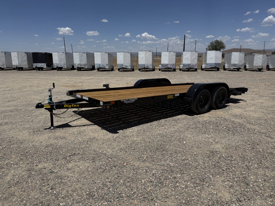 New 2026 Big Tex Trailers 60EC-16 83"x18' Car Hauler