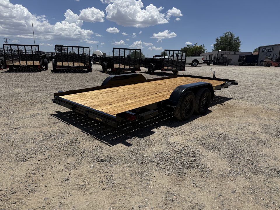 New 2026 Big Tex Trailers 60EC-16 83"x18' Car Hauler