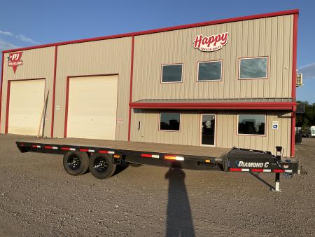 New 2026 Diamond C 102 x20' BP HD Deckover Equipment Trailer - DEC207