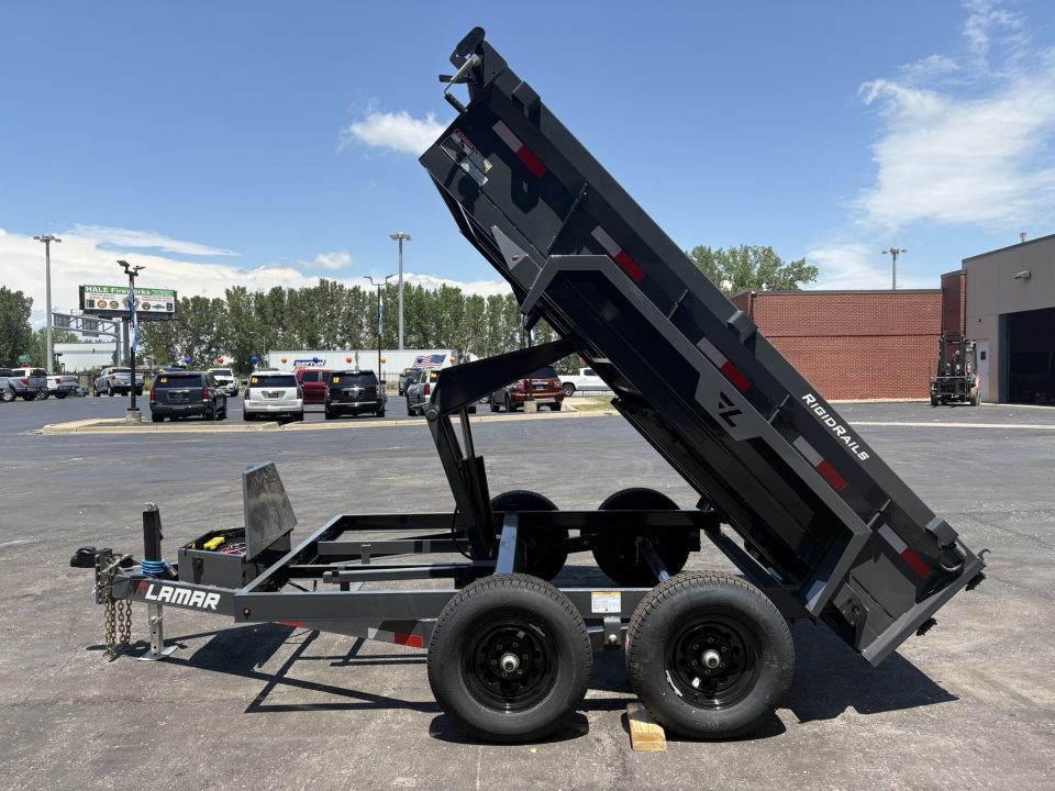New 2026 Lamar Trailers 77"x10' DM-10K Dump Trailer