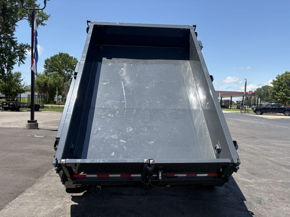 New 2026 Lamar Trailers 77"x10' DM-10K Dump Trailer