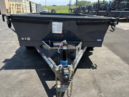 New 2026 Lamar Trailers 77"x10' DM-10K Dump Trailer