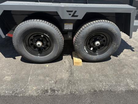 New 2026 Lamar Trailers 77"x10' DM-10K Dump Trailer