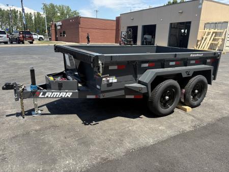 New 2026 Lamar Trailers 77"x10' DM-10K Dump Trailer