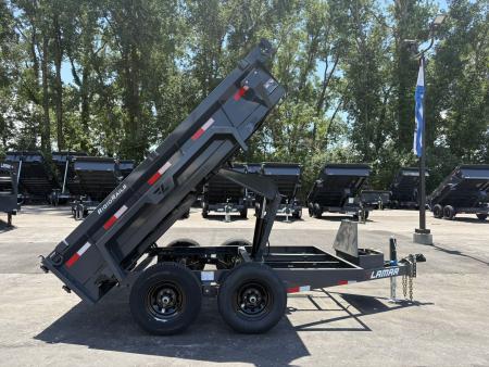 New 2026 Lamar Trailers 77 x10' DM-10K Dump Trailer