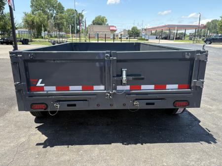 New 2026 Lamar Trailers 77"x10' DM-10K Dump Trailer