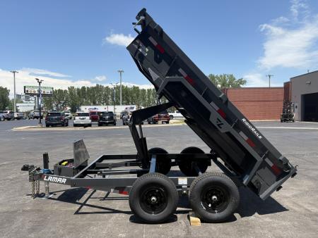 New 2026 Lamar Trailers 77"x10' DM-10K Dump Trailer