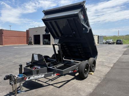 New 2026 Lamar Trailers 77"x10' DM-10K Dump Trailer