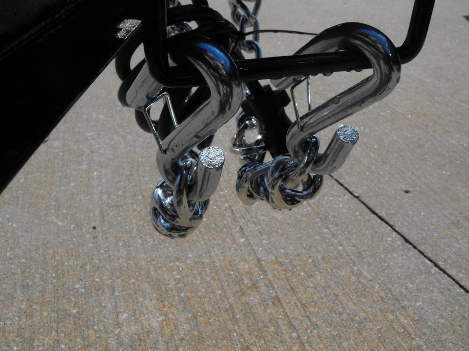 New Pipe rail Top Landscape Trailer 83 X 14 Dove Gate 7000 GVWR