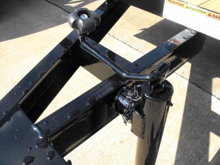 New Pipe rail Top Landscape Trailer 83 X 14 Dove Gate 7000 GVWR