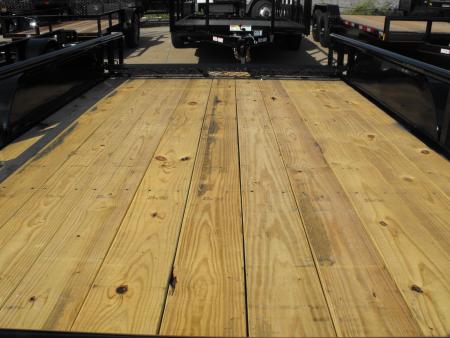 New Pipe rail Top Landscape Trailer 83 X 14 Dove Gate 7000 GVWR
