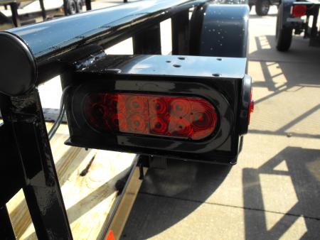 New Pipe rail Top Landscape Trailer 83 X 14 Dove Gate 7000 GVWR