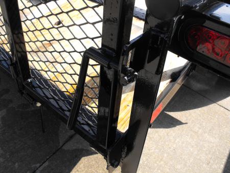 New Pipe rail Top Landscape Trailer 83 X 14 Dove Gate 7000 GVWR