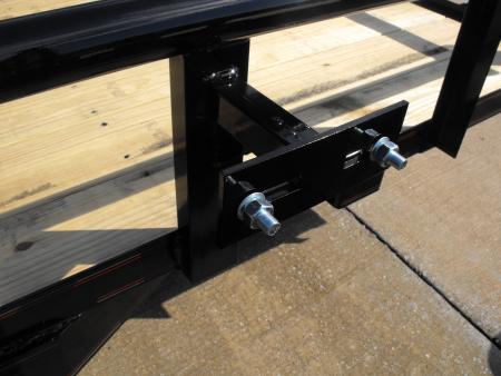 New Pipe rail Top Landscape Trailer 83 X 14 Dove Gate 7000 GVWR