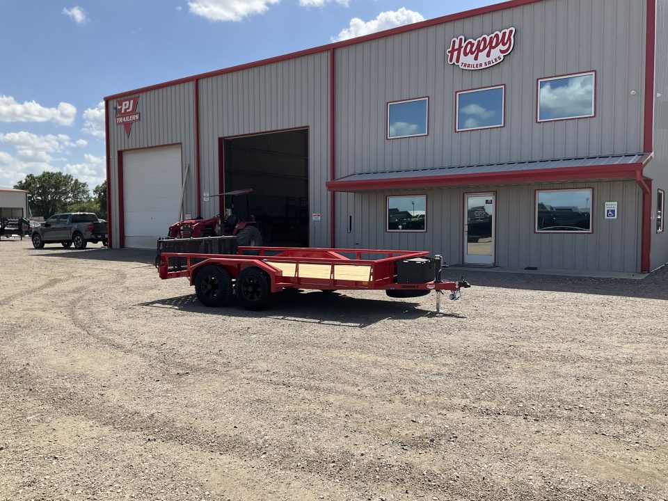 New Diamond C 83"x14' Tandem Axle Venture Edition Utility Trailer - GTU235