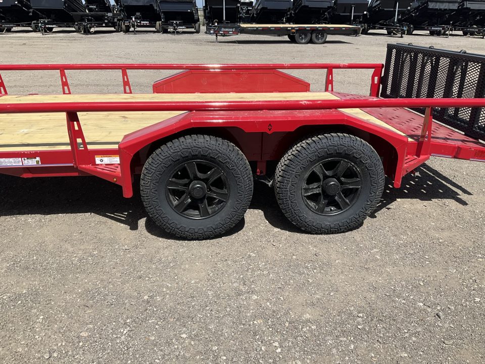 New Diamond C 83"x14' Tandem Axle Venture Edition Utility Trailer - GTU235