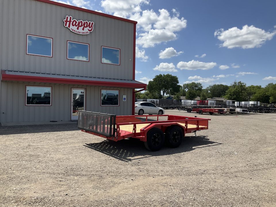 New Diamond C 83"x14' Tandem Axle Venture Edition Utility Trailer - GTU235
