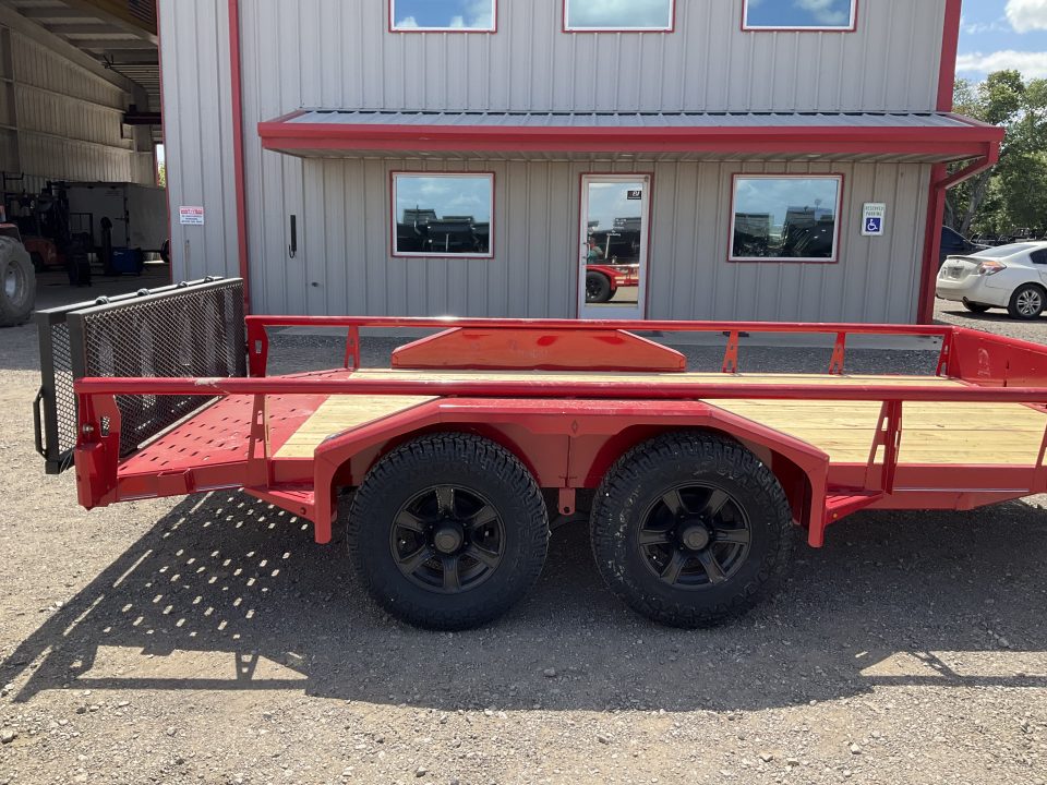 New Diamond C 83"x14' Tandem Axle Venture Edition Utility Trailer - GTU235