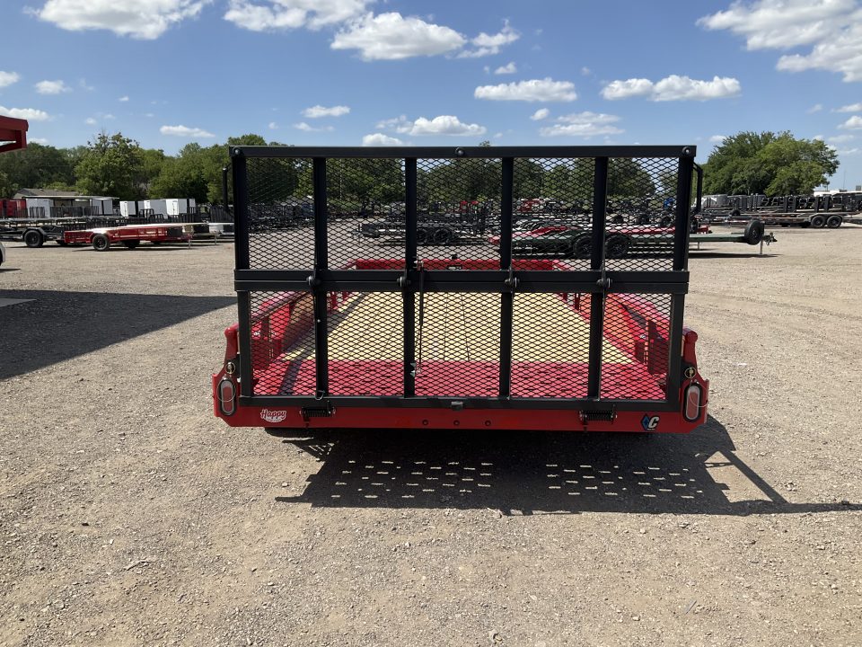 New Diamond C 83"x14' Tandem Axle Venture Edition Utility Trailer - GTU235