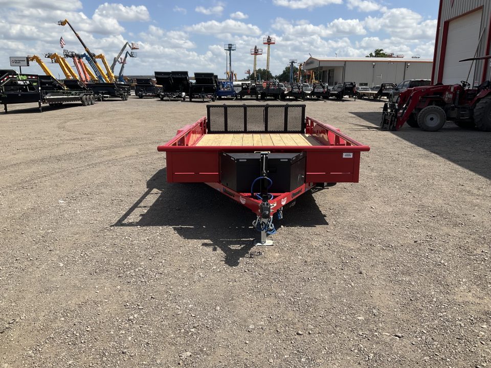 New Diamond C 83"x14' Tandem Axle Venture Edition Utility Trailer - GTU235