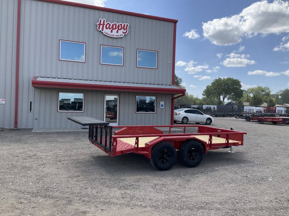 New Diamond C 83"x14' Tandem Axle Venture Edition Utility Trailer - GTU235