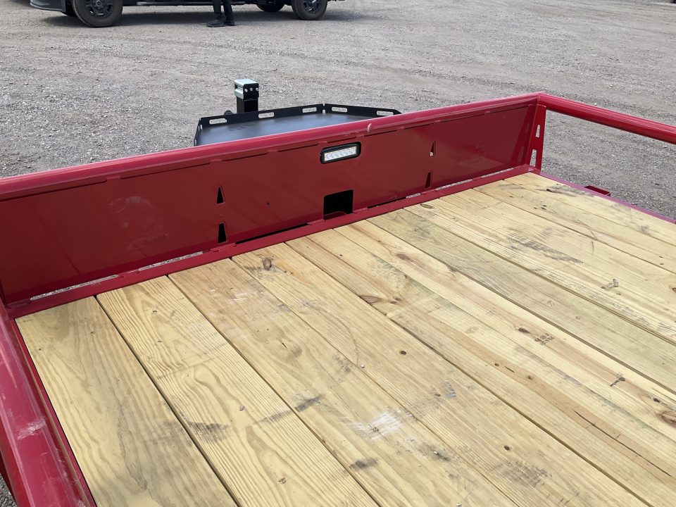 New Diamond C 83"x14' Tandem Axle Venture Edition Utility Trailer - GTU235