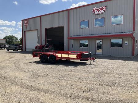 New Diamond C 83 x14' Tandem Axle Venture Edition Utility Trailer - GTU235