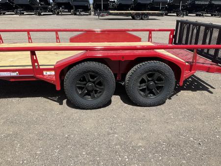 New Diamond C 83"x14' Tandem Axle Venture Edition Utility Trailer - GTU235