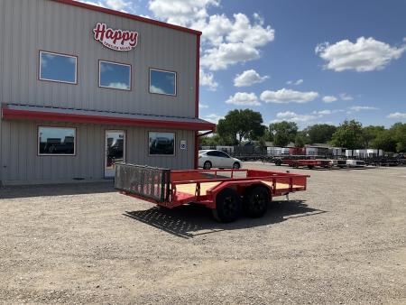 New Diamond C 83"x14' Tandem Axle Venture Edition Utility Trailer - GTU235