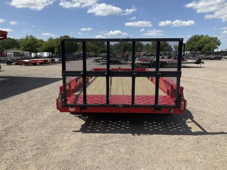 New Diamond C 83"x14' Tandem Axle Venture Edition Utility Trailer - GTU235