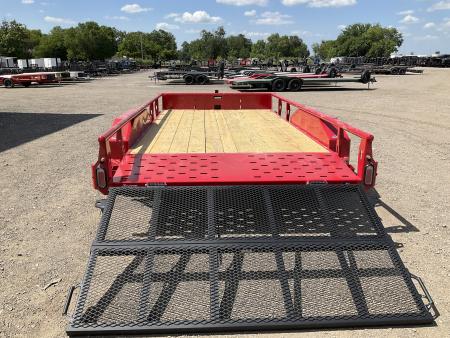 New Diamond C 83"x14' Tandem Axle Venture Edition Utility Trailer - GTU235