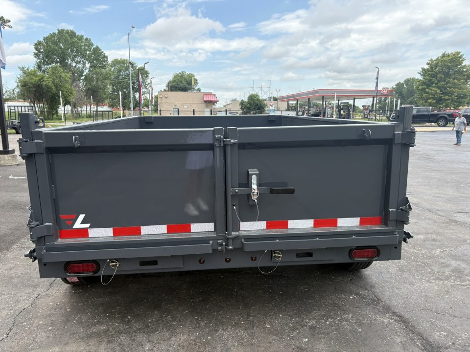 New 2026 Lamar Trailers 77"x10' DM-10K Dump Trailer