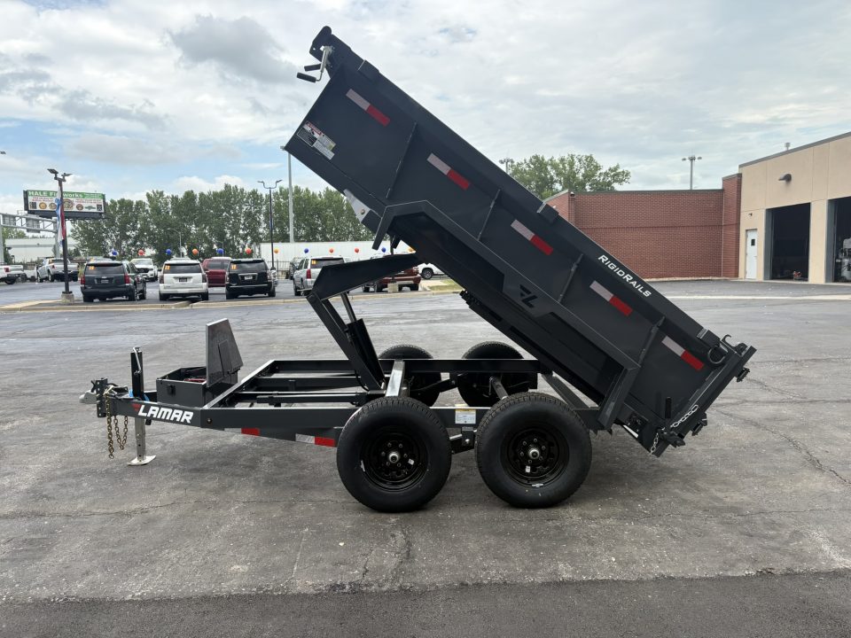 New 2026 Lamar Trailers 77"x10' DM-10K Dump Trailer