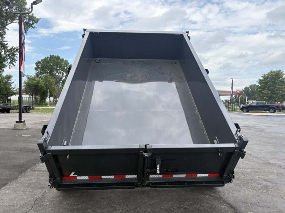 New 2026 Lamar Trailers 77"x10' DM-10K Dump Trailer