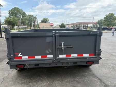 New 2026 Lamar Trailers 77"x10' DM-10K Dump Trailer