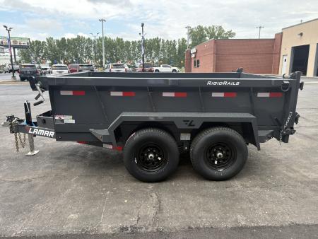 New 2026 Lamar Trailers 77"x10' DM-10K Dump Trailer